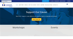 Desktop Screenshot of dhoc.org